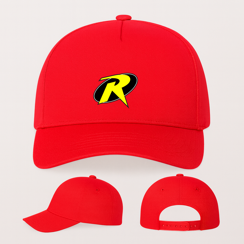 Robin DC Comics Superhero Five Panel Twill Snapback Cap