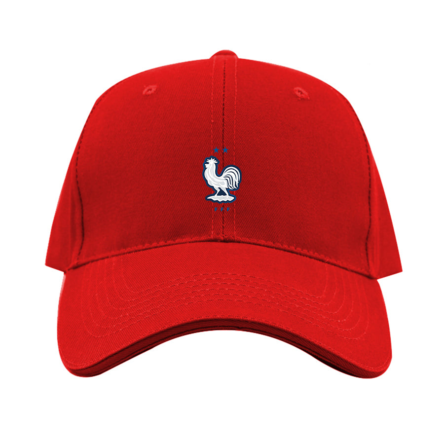 France National Soccer Team Dad Baseball Cap Hat