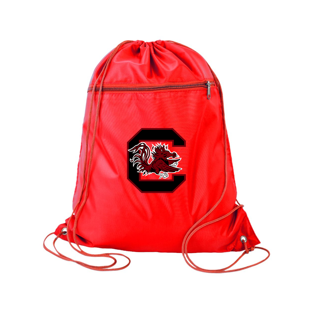 South Carolina Gamecocks Logo Q-Tees - Polyester Cinchpack