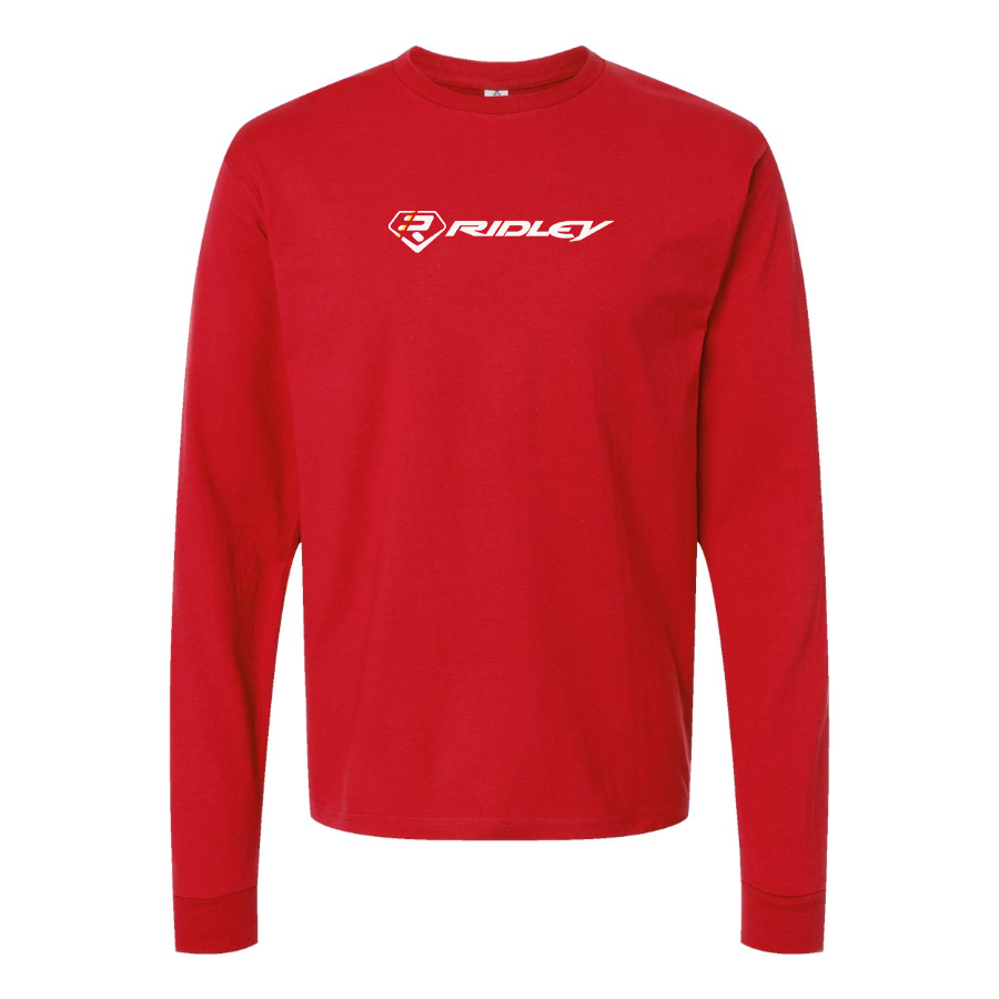 Youth Ridley Logo Cotton Long Sleeve T-Shirt