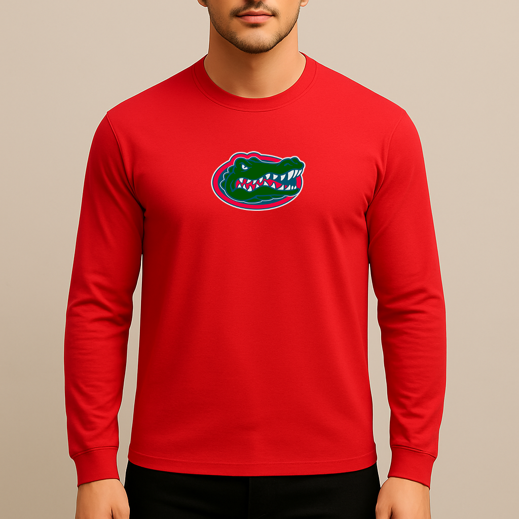 Men's Florida Gators Logo Long Sleeve T-Shirt