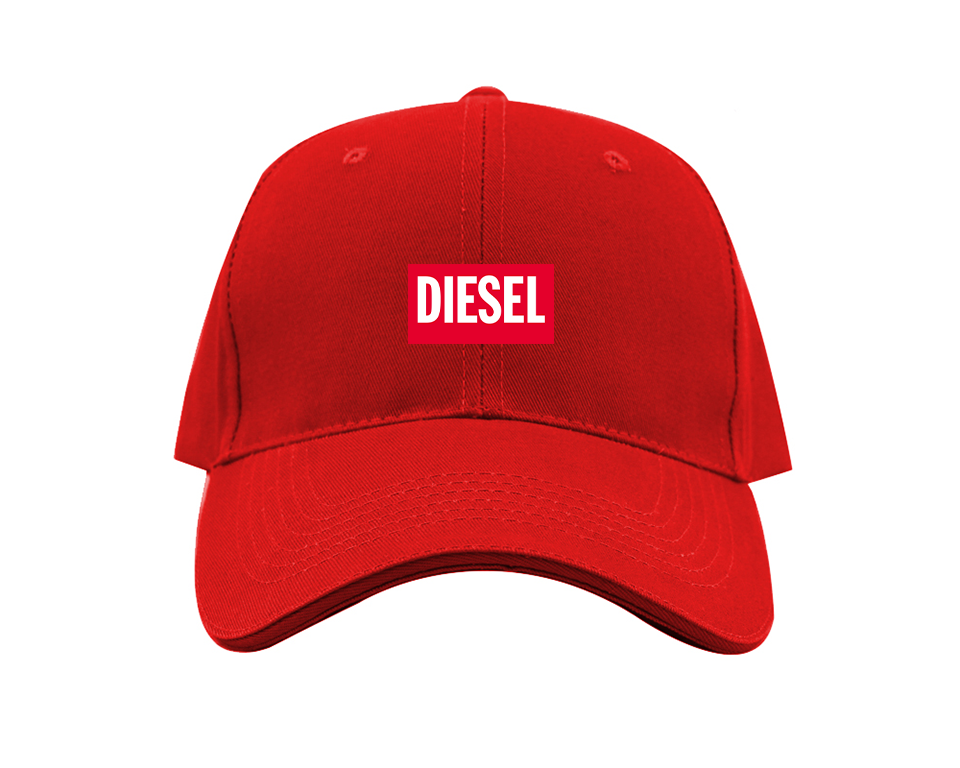 Diesel Logo Dad Baseball Cap Hat