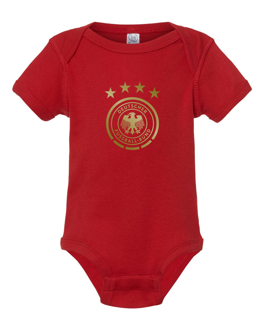 Baby Germany Soccer Romper Onesie