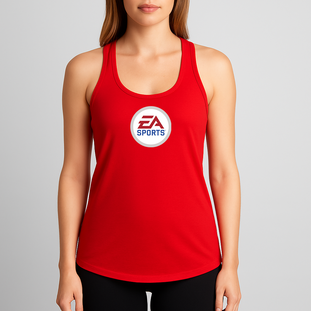 Women's EA SPORTS Logo Next Level Ideal Racerback Tank