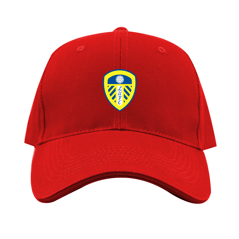Leeds United Football Club Dad Baseball Cap Hat