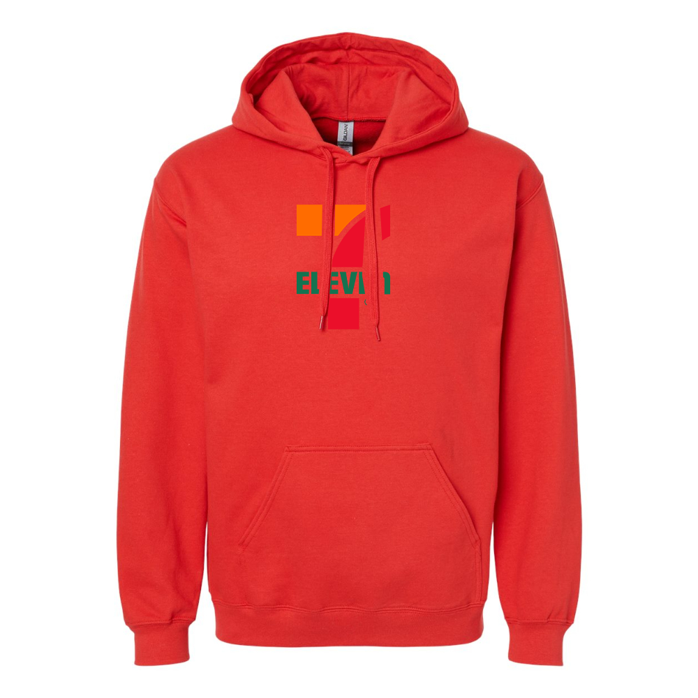 Men's 7 Eleven Logo Softstyle Midweight Hooded Sweatshirt