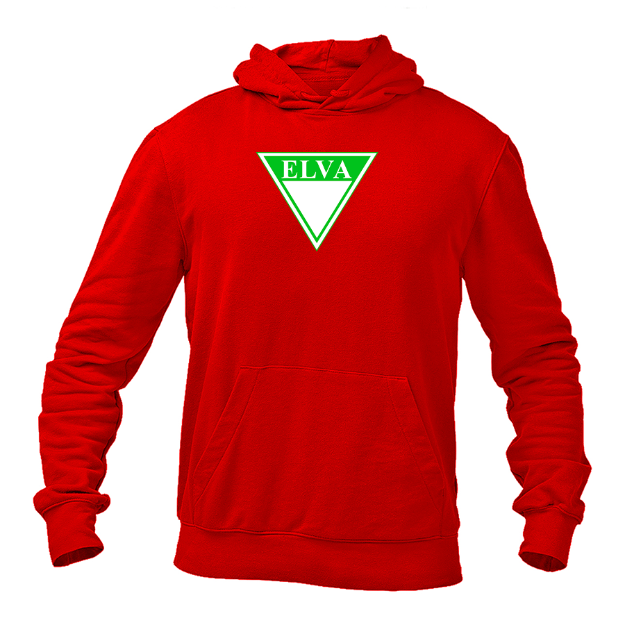 Men's Elva Logo Pullover Hoodie