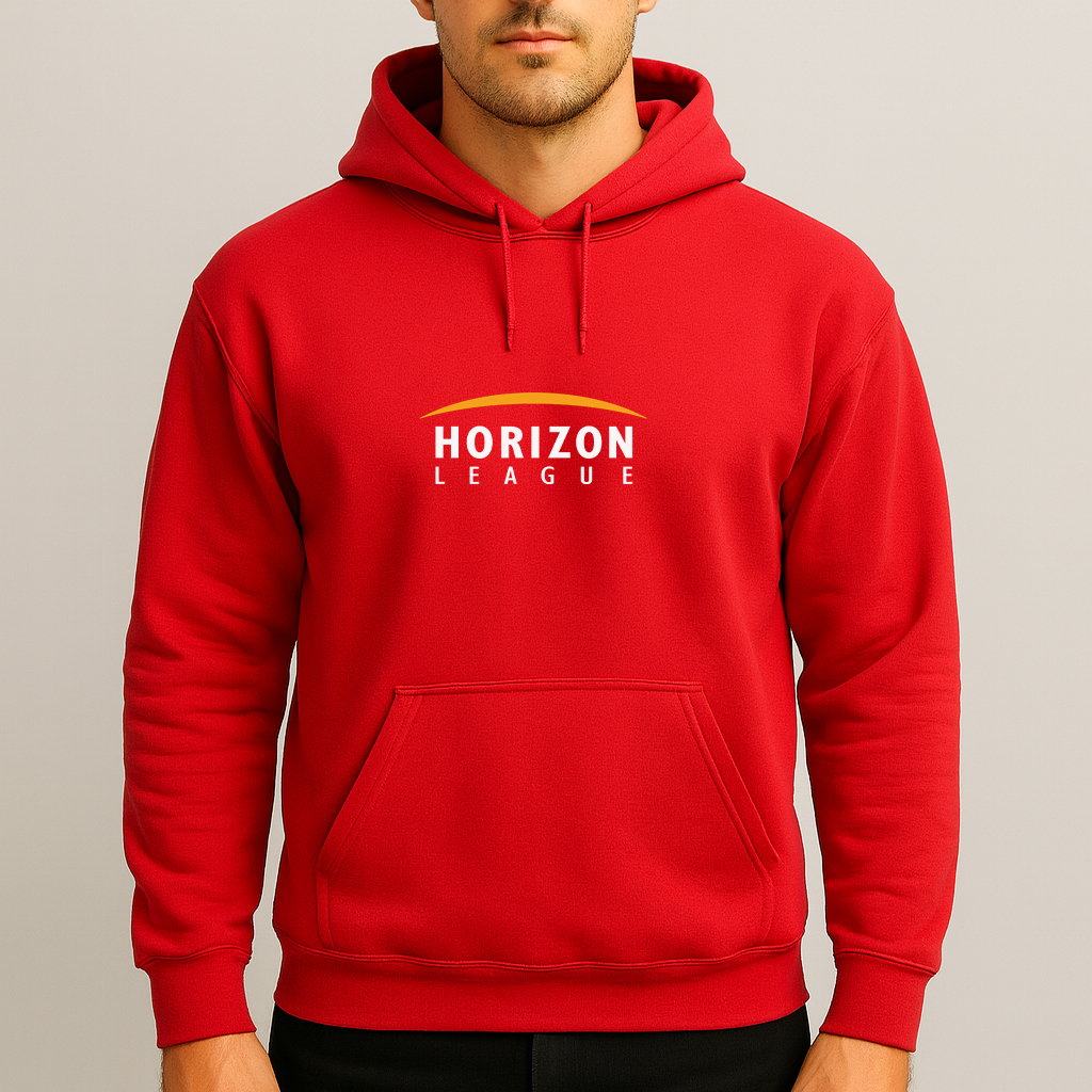 Men's Horizon League Logo Pullover Hoodie