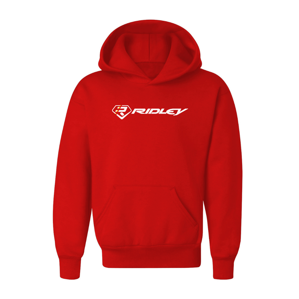 Youth Ridley Logo Pullover Hoodie