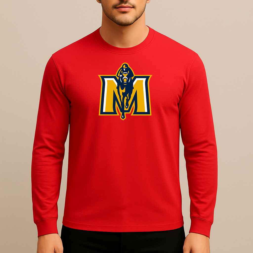 Men's Murray State Racers Logo Long Sleeve T-Shirt