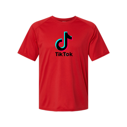 Men's TikTok Social Polyester T-Shirt