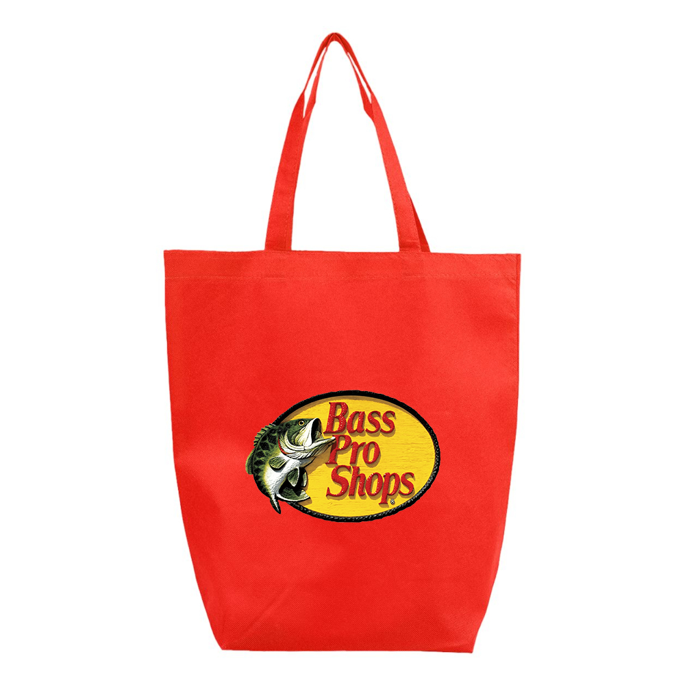 Bass Pro Shops Logo Q-Tees Non-Woven Gusset Bottom Tote