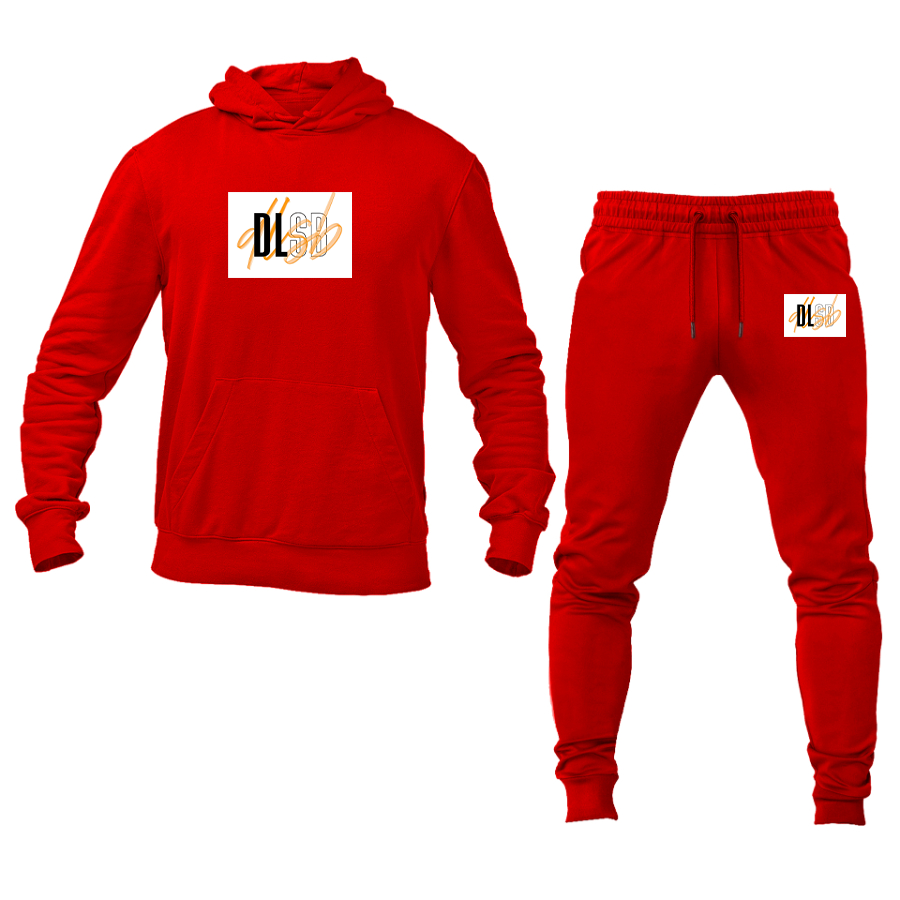 Men's DLSB Logo Hoodie Joggers Set