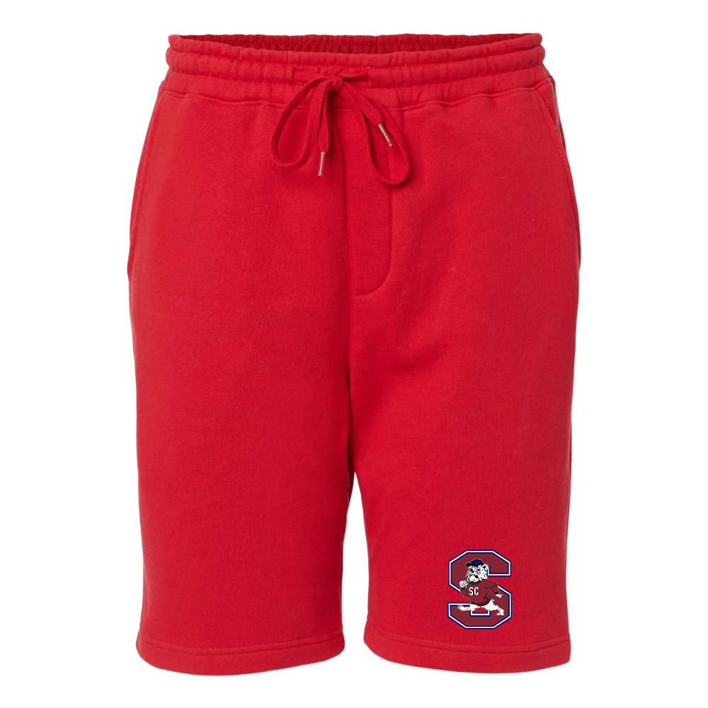 Men's South Carolina State Bulldogs Logo Independent Trading Co Midweight Fleece Shorts