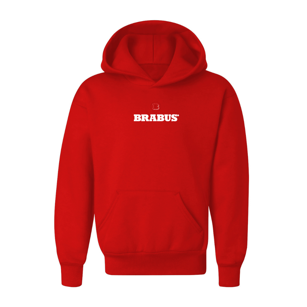 Youth Brabus Logo Pullover Hoodie