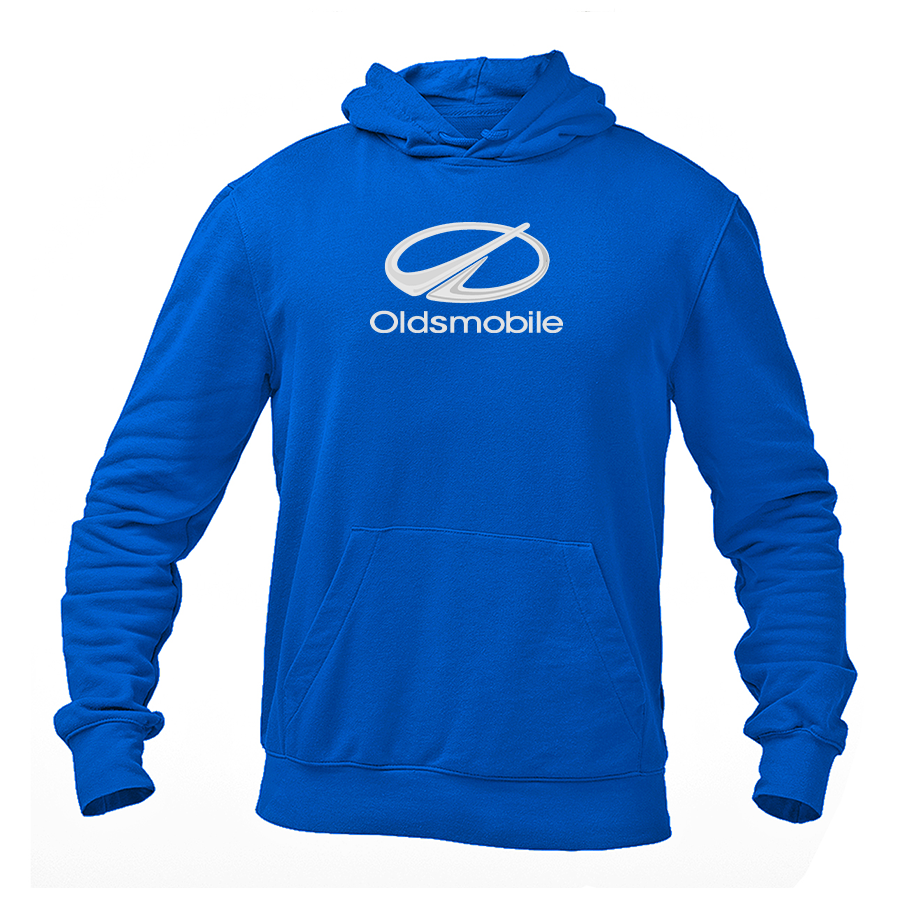 Men's Oldsmobile Logo Pullover Hoodie