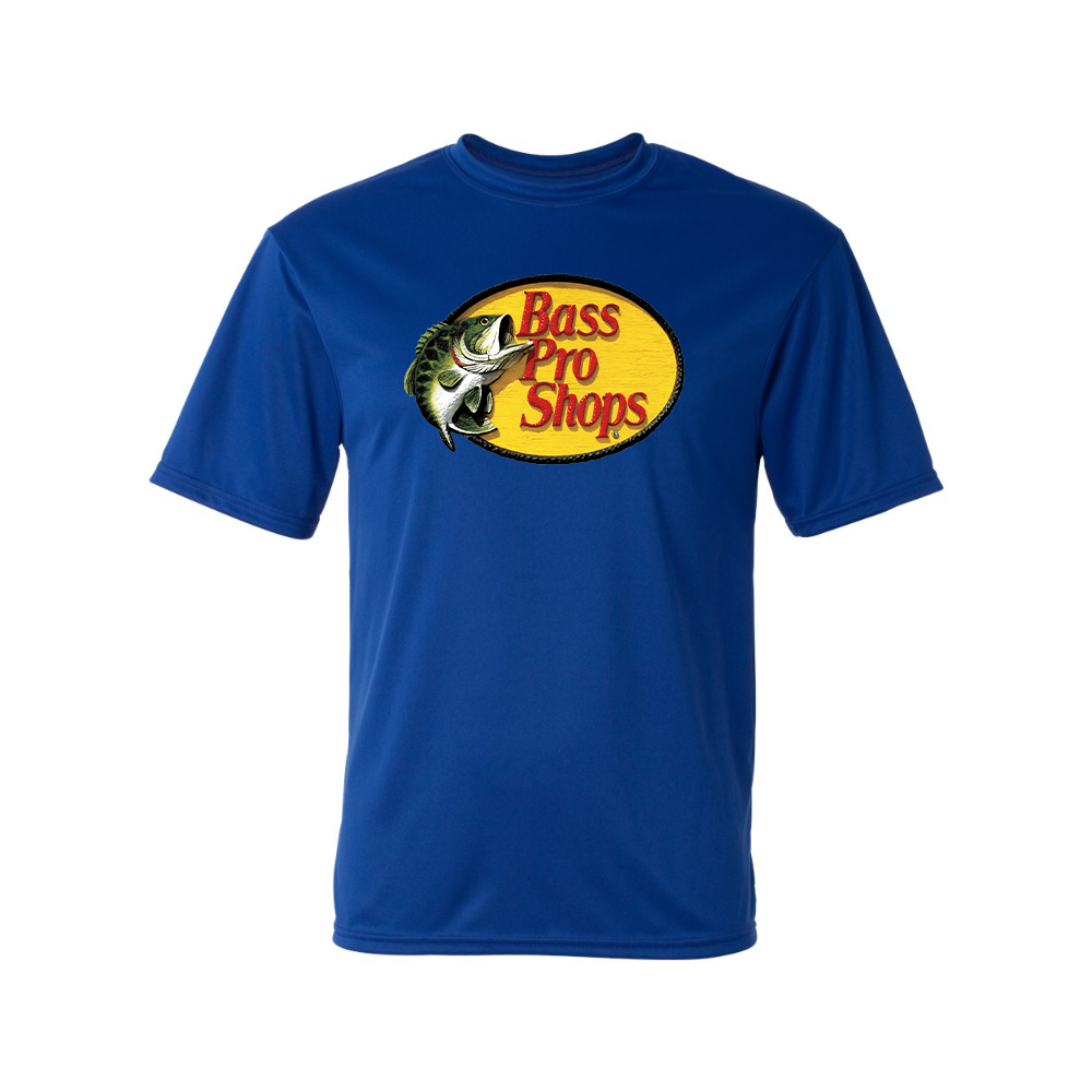 Men's Bass Pro Shops Logo Polyester T-Shirt