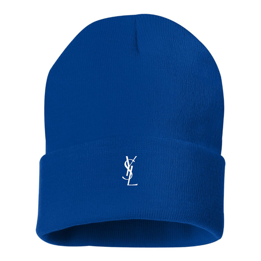 YSL logo Beanie Hat