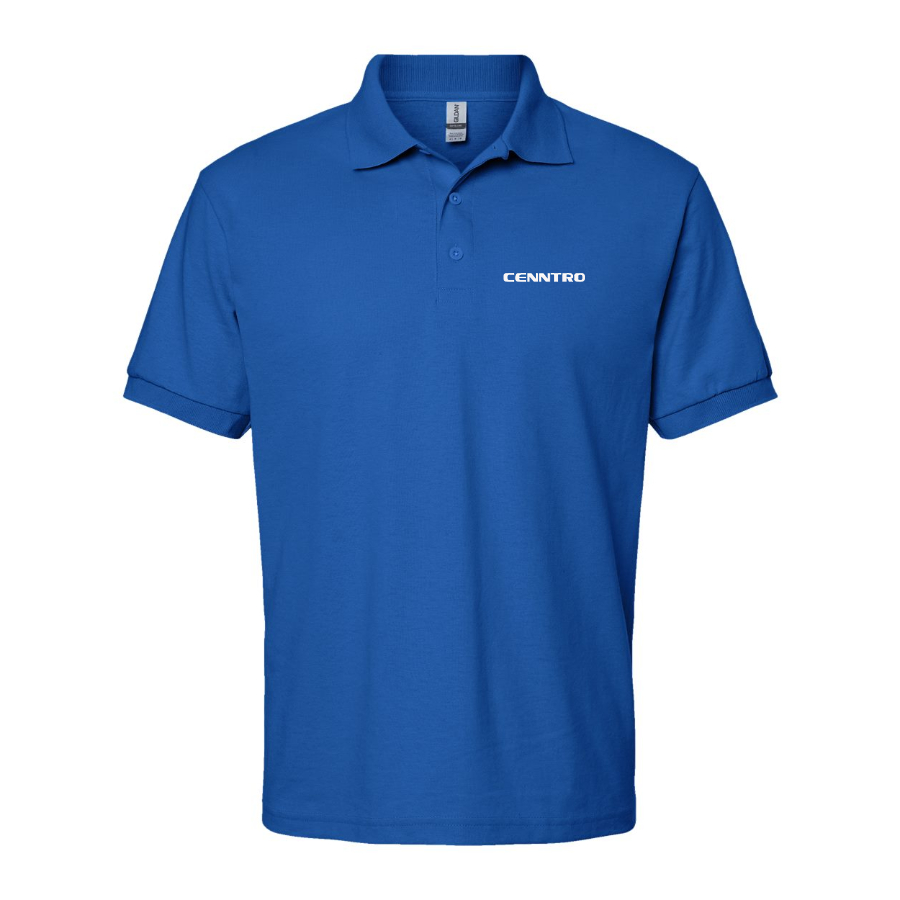 Men's Cenntro Logo Dry Blend Polo