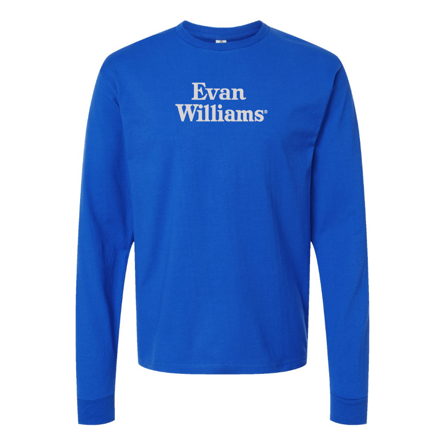 Men's Evan Williams Logo Long Sleeve T-Shirt