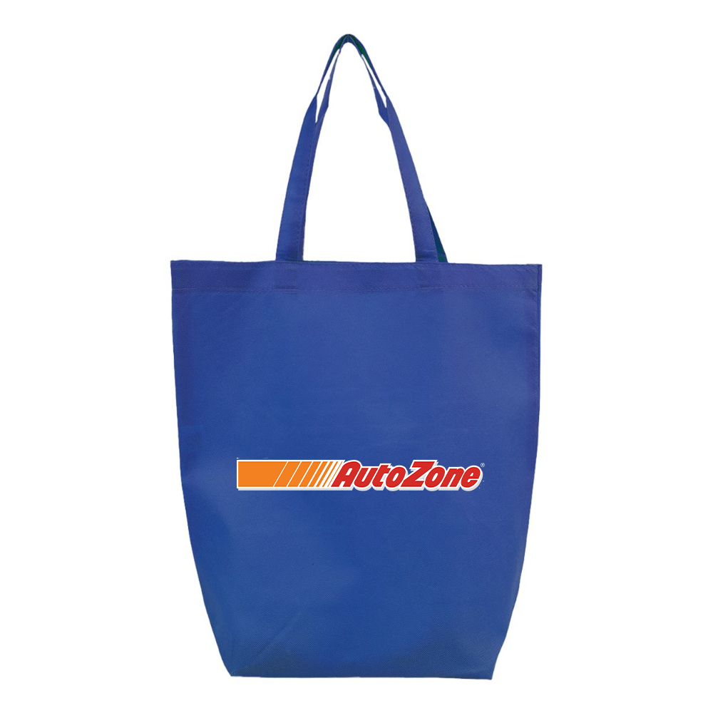 AutoZone Logo Q-Tees Non-Woven Gusset Bottom Tote