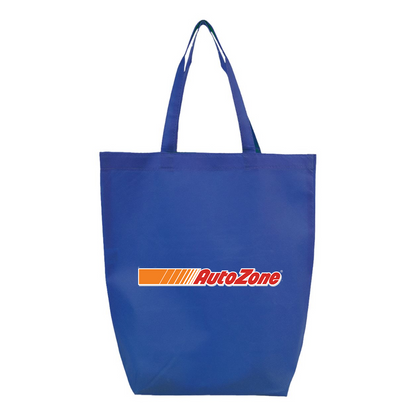 AutoZone Logo Q-Tees Non-Woven Gusset Bottom Tote