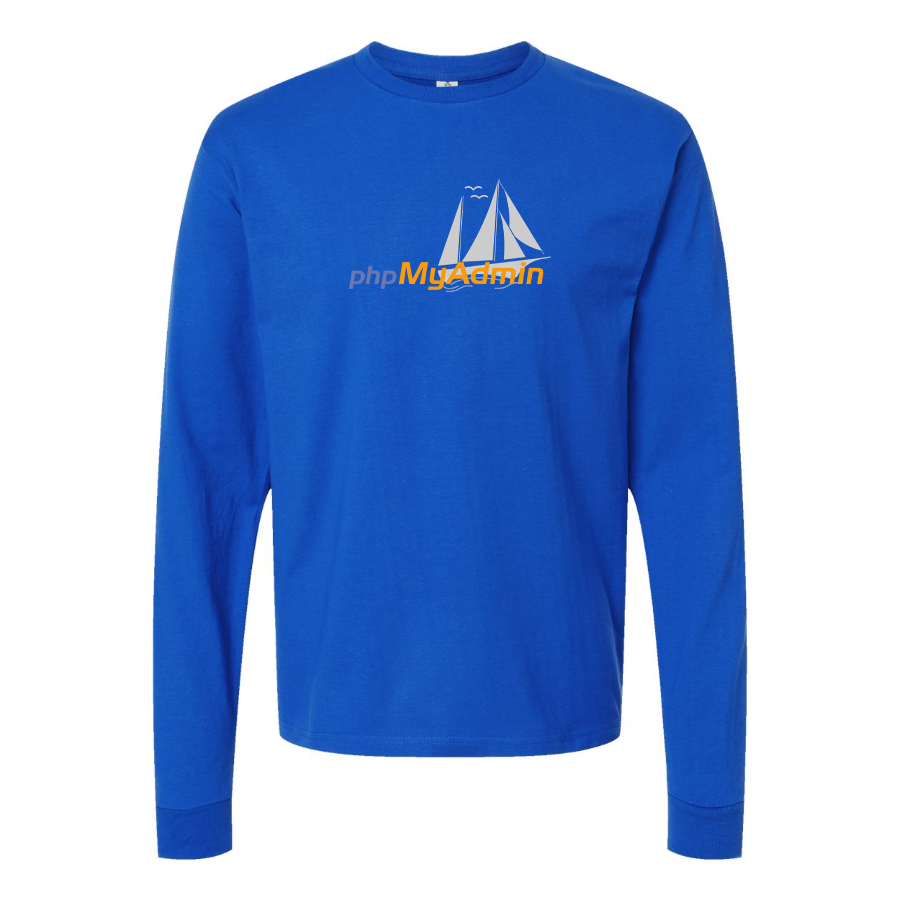 Men's phpMyAdmin Logo Long Sleeve T-Shirt