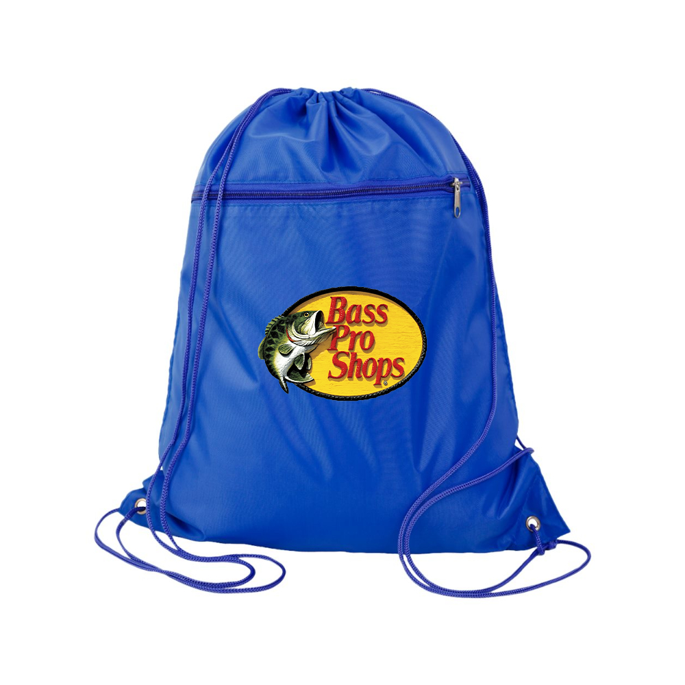 Bass Pro Shops Logo Q-Tees - Polyester Cinchpack