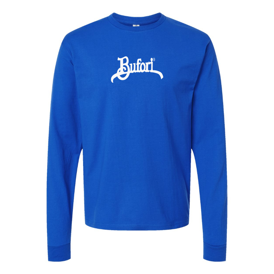 Youth Bufori Logo Cotton Long Sleeve T-Shirt