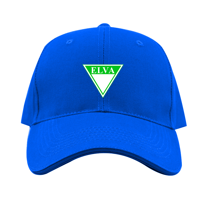 Elva Logo Dad Baseball Cap Hat