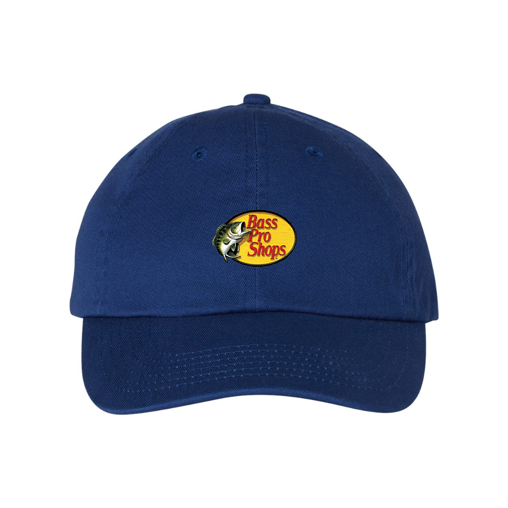 Bass Pro Shops Logo Valucap Adult Bio-Washed Classic Dad Hat
