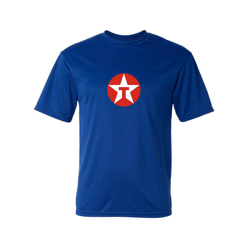 Men's Texaco Logo Polyester T-Shirt