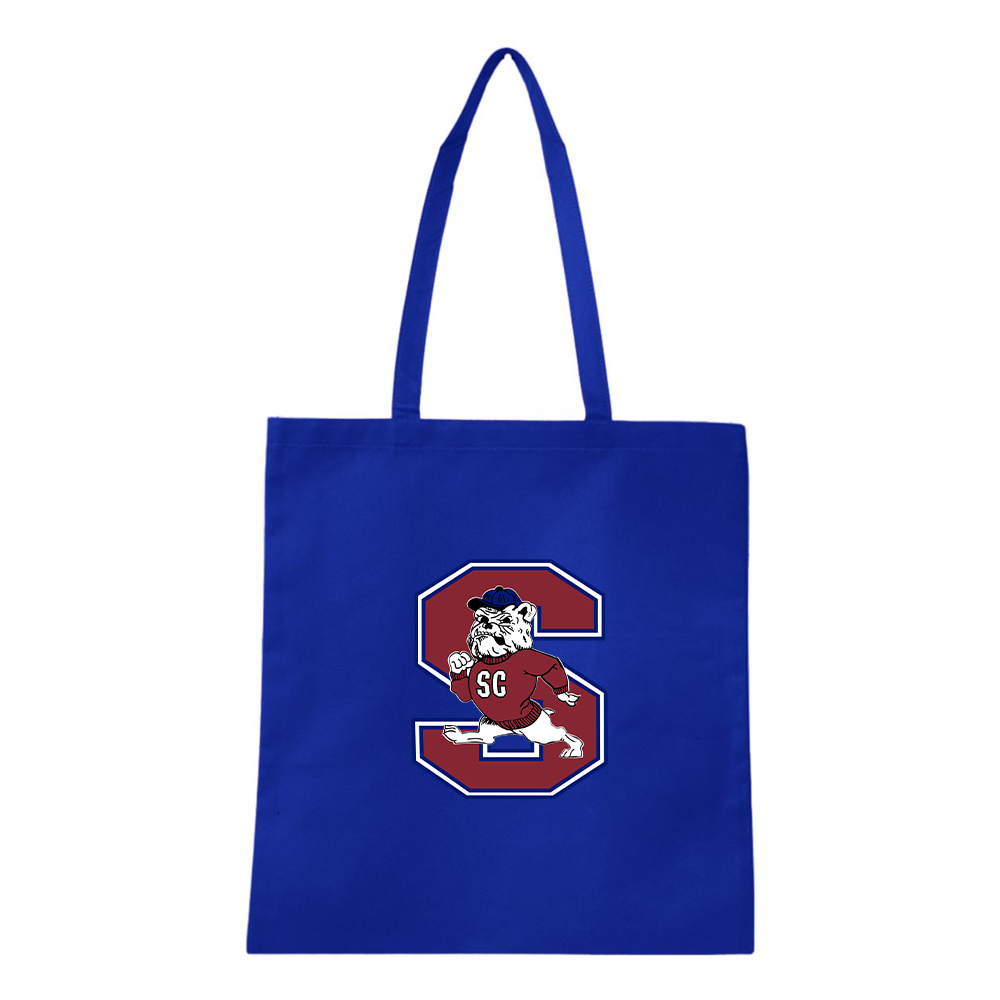 South Carolina State Bulldogs Logo Q-Tees Non-Woven  Tote