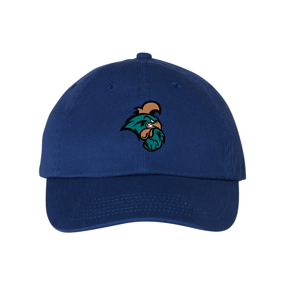 Coastal Carolina Chanticleers Valucap Adult Bio-Washed Classic Dad Hat