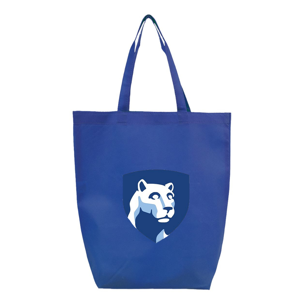 Penn State Symbol Q-Tees Non-Woven Gusset Bottom Tote
