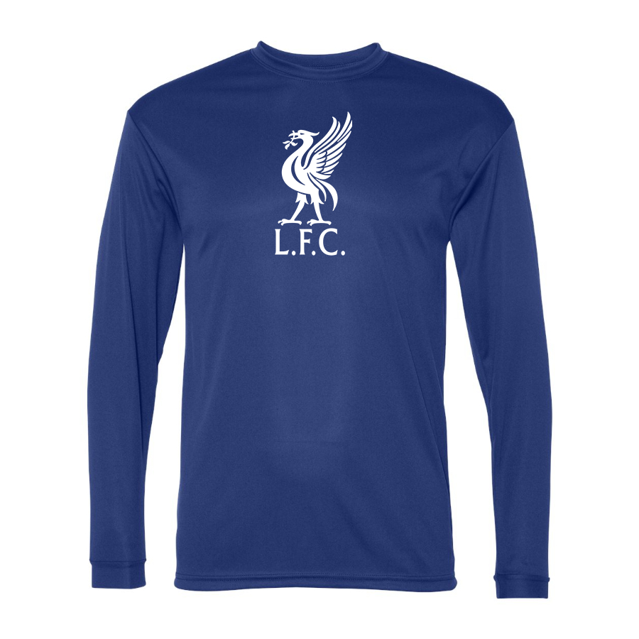 Men’s Liverpool L.F.C Soccer  - C2 Sport - Performance Long Sleeve T-Shirt - 5104