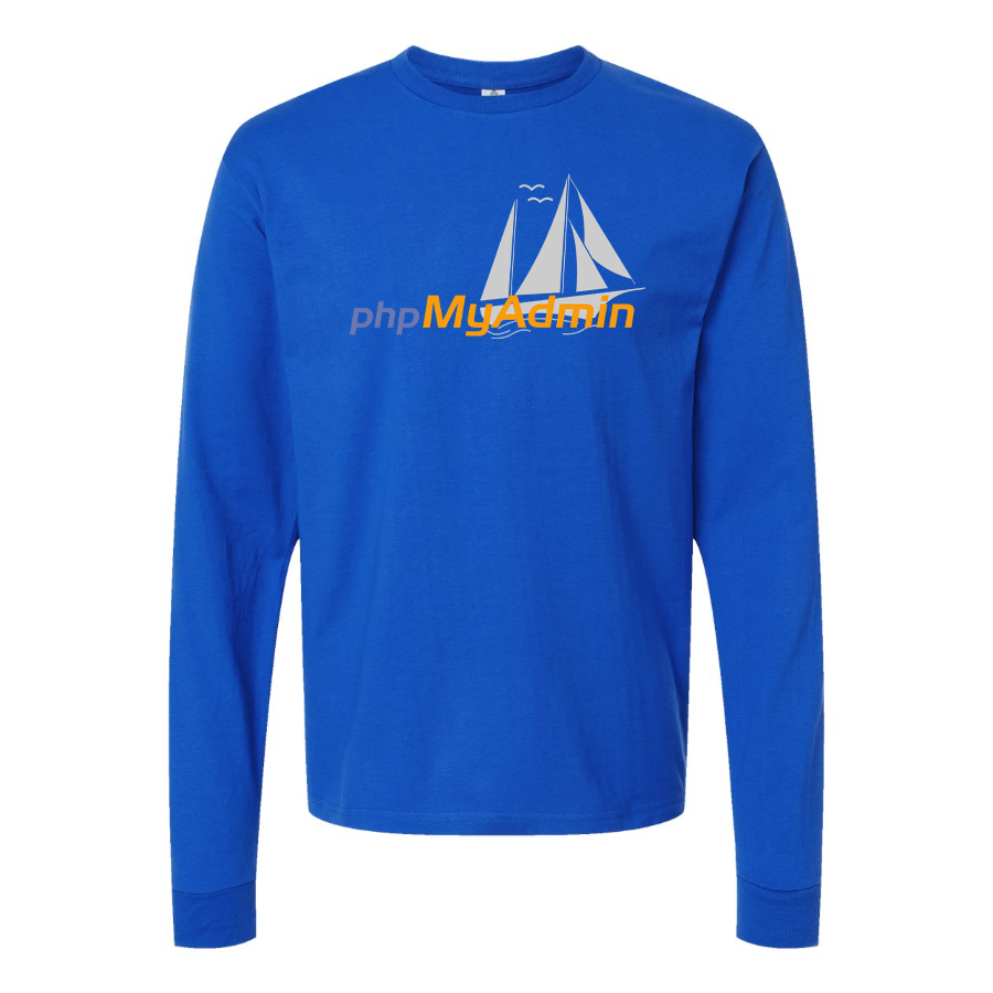 Youth phpMyAdmin Logo Cotton Long Sleeve T-Shirt
