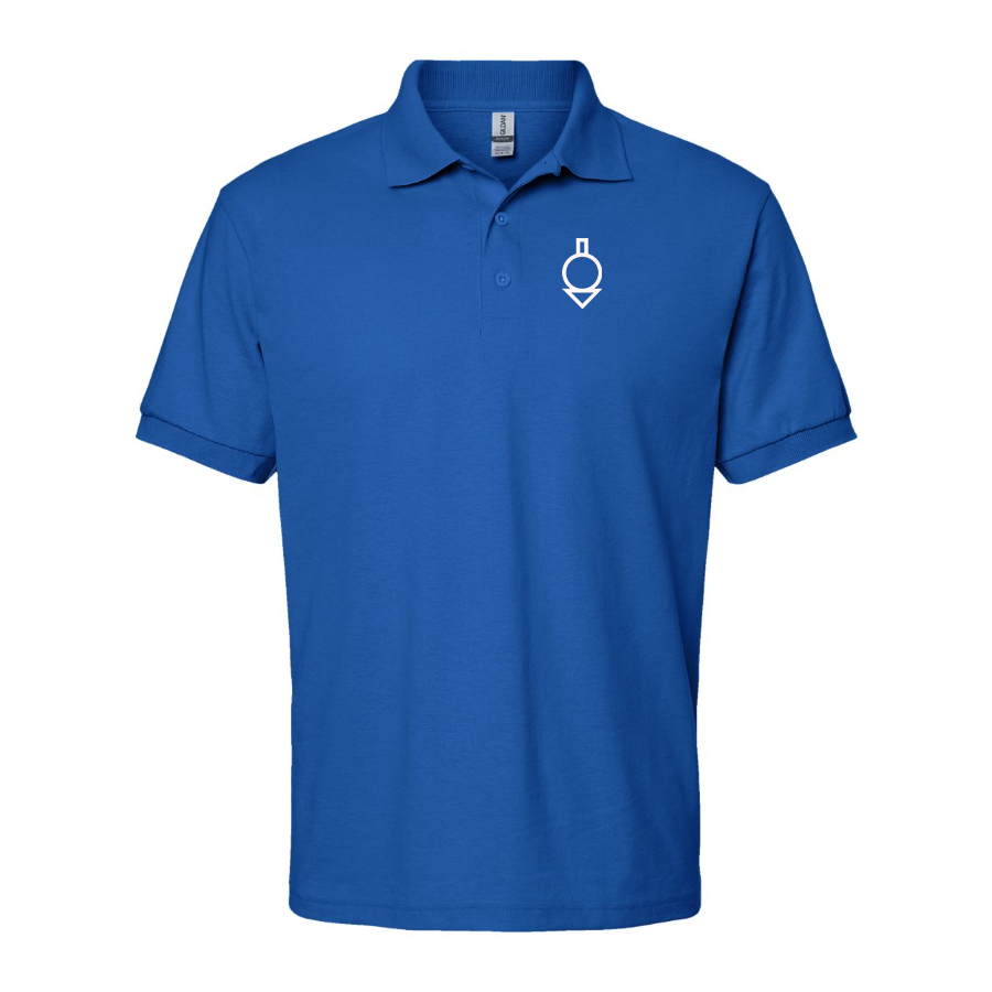 Men's Berliet Logo Dry Blend Polo