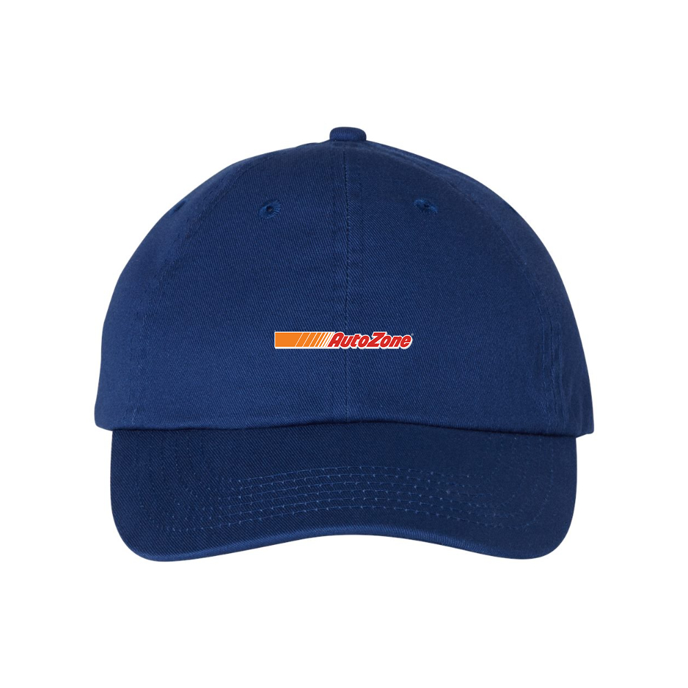 AutoZone Logo Valucap Adult Bio-Washed Classic Dad Hat