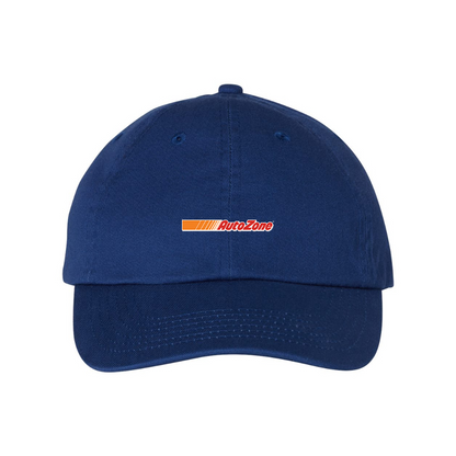 AutoZone Logo Valucap Adult Bio-Washed Classic Dad Hat