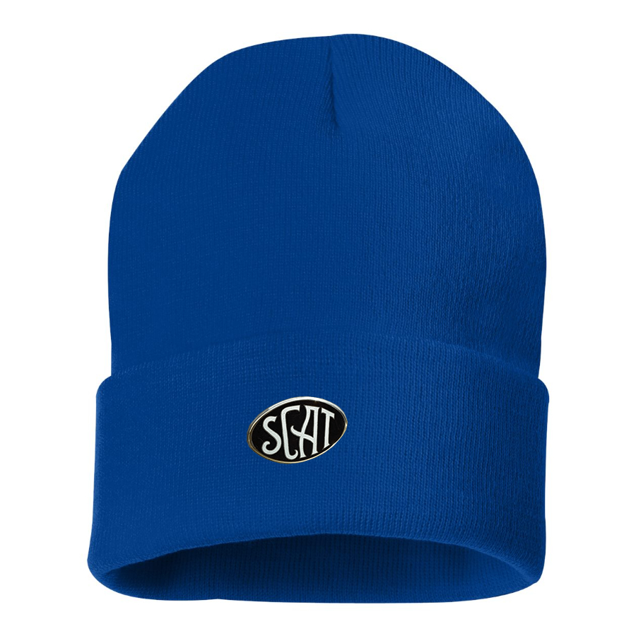 SCAT Logo Beanie Hat