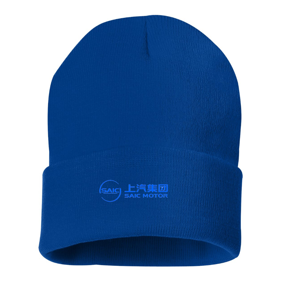 SAIC Motor Logo Beanie Hat