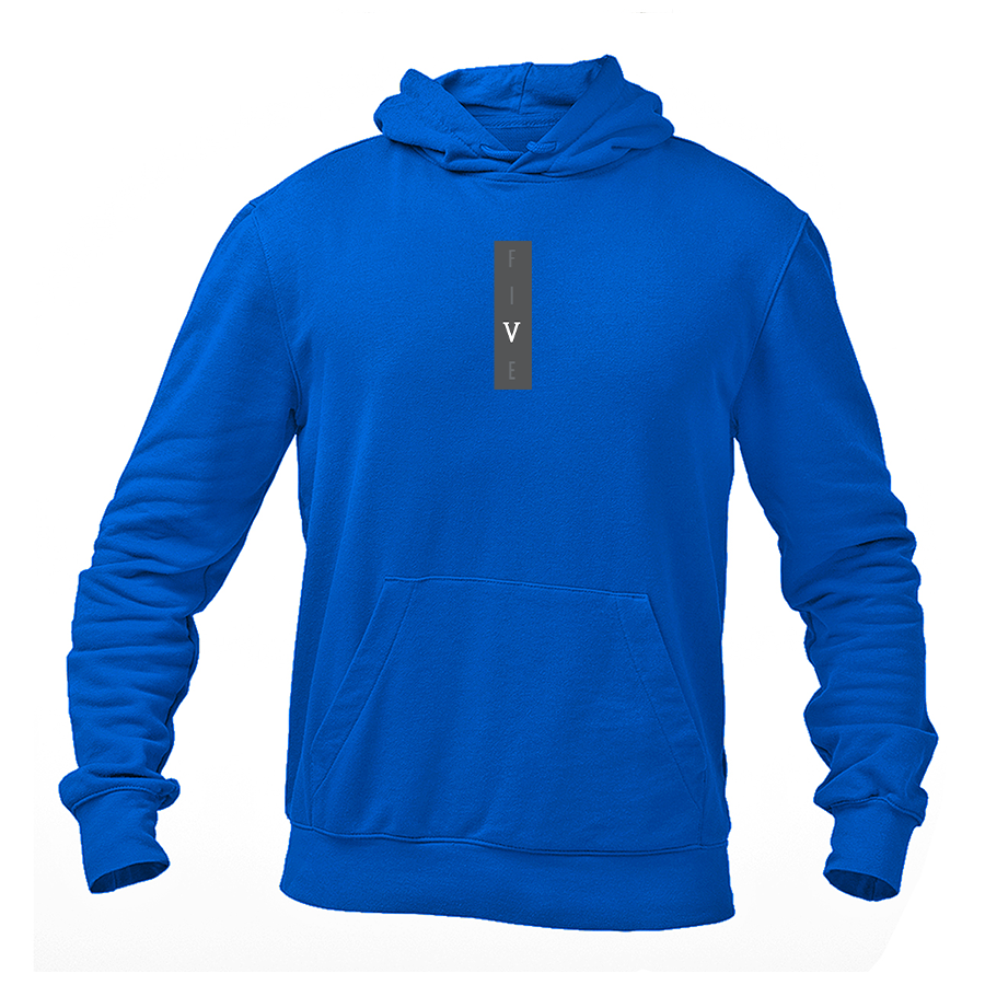 Men's Five Logo Pullover Hoodie