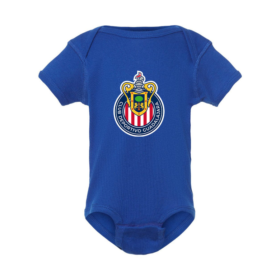 Chivas Football Club  Baby Romper Onesie