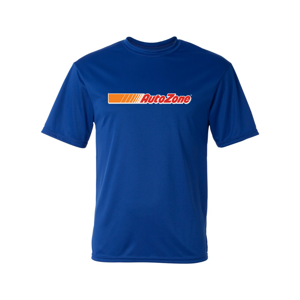 Men's AutoZone Logo Polyester T-Shirt