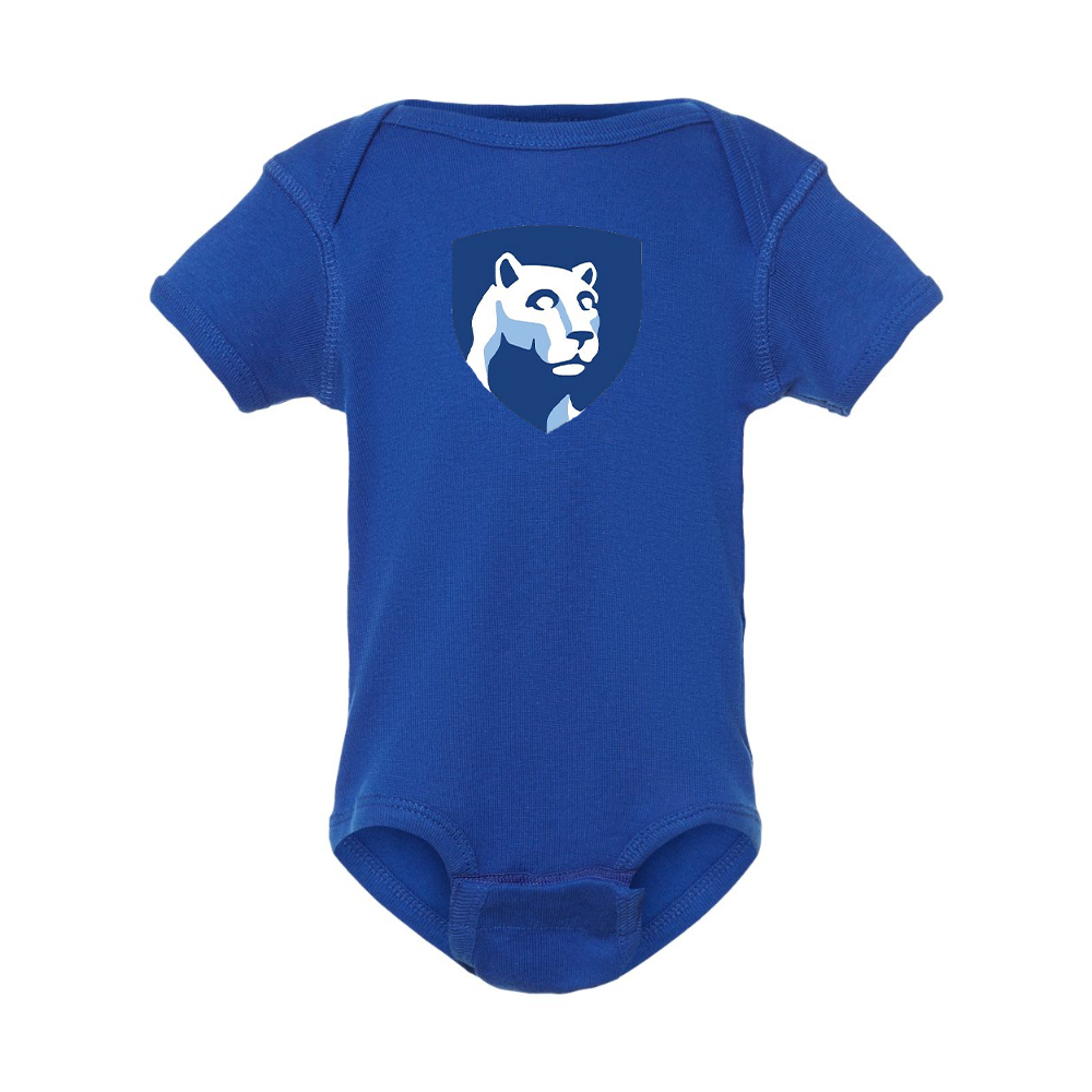 Penn State Symbol Rabbit Skins Infant Baby Rib Bodysuit