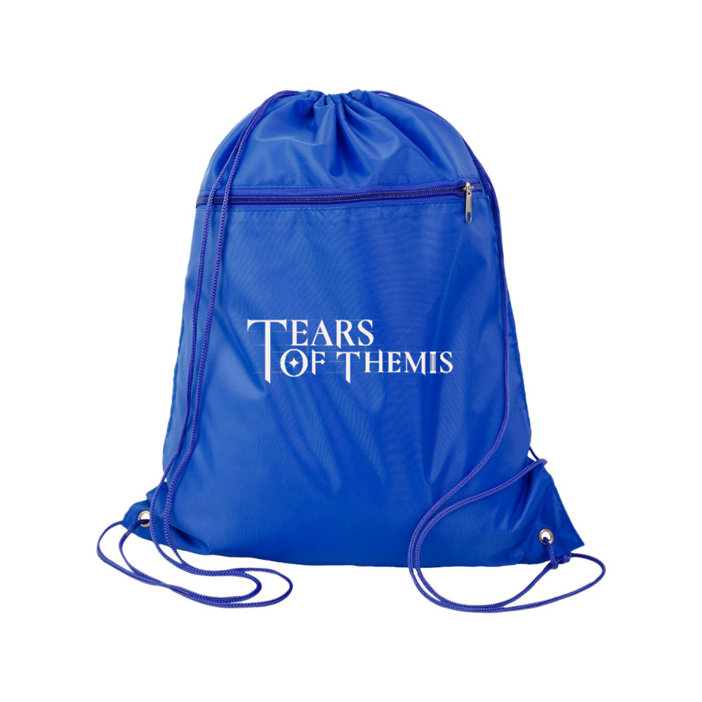 Tear Of Themis Logo Q-Tees - Polyester Cinchpack