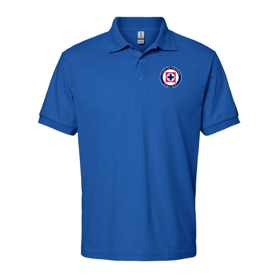 Men's Cruz Azul Football Club Dry Blend Polo