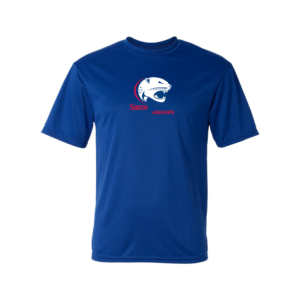 Men's South Alabama Jaguars Logo Polyester T-Shirt