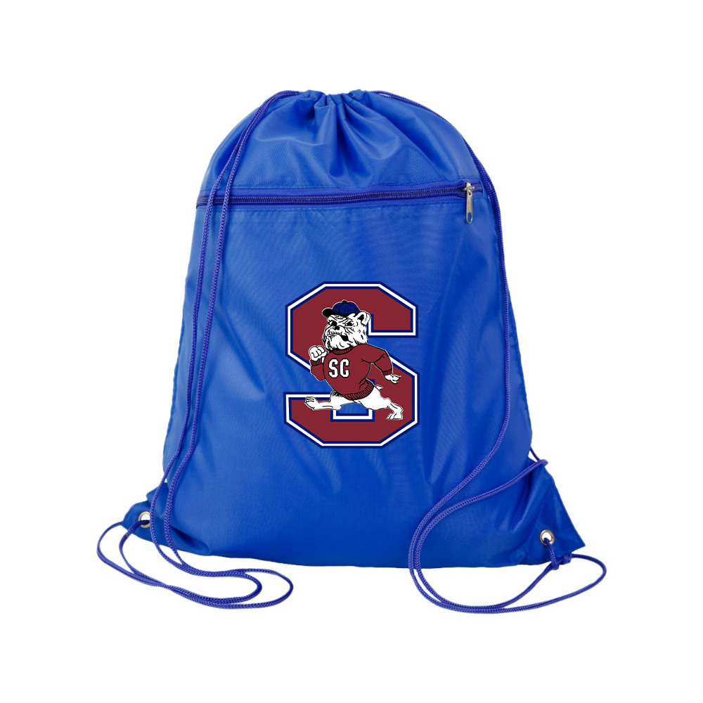 South Carolina State Bulldogs Logo Q-Tees - Polyester Cinchpack
